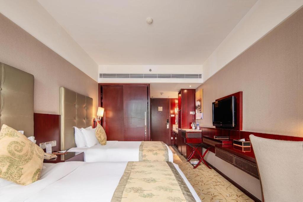 Wyndham Hotel Xian Luaran gambar