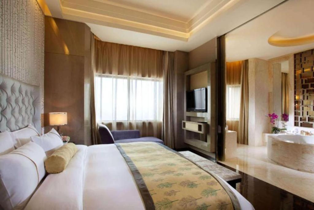 Wyndham Hotel Xian Luaran gambar