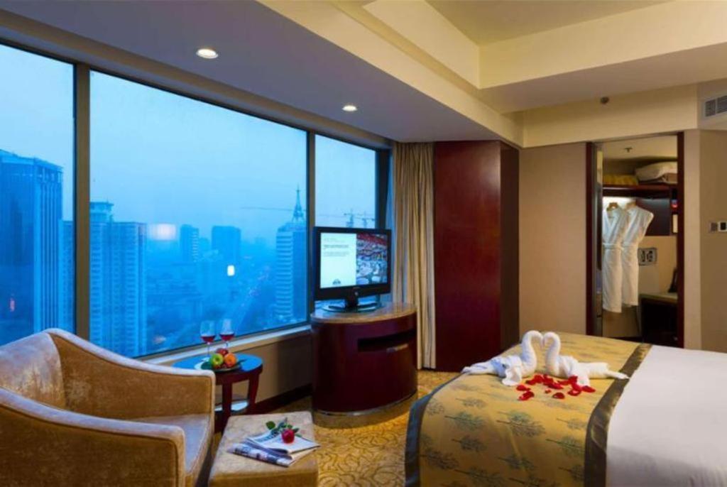Wyndham Hotel Xian Luaran gambar